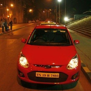 Ford Figo Night Drive