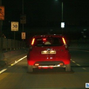 Ford Figo Night Drive