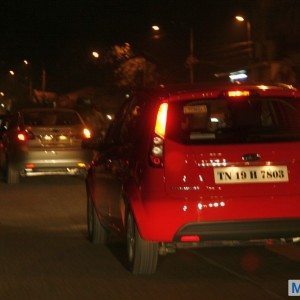 Ford Figo Night Drive