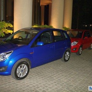 Ford Figo Night Drive