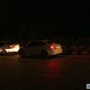 Ford Figo Night Drive