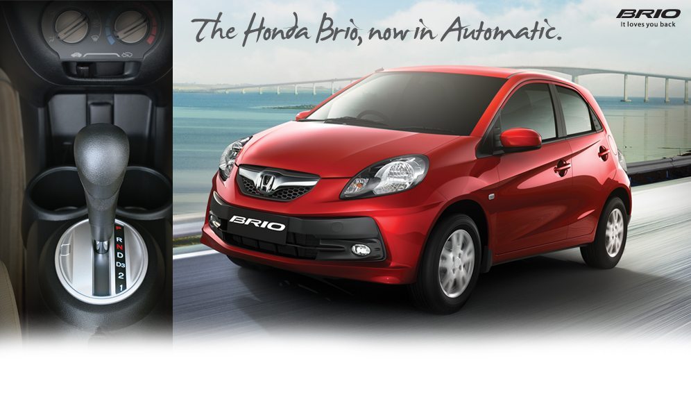 Honda Brio Automatic Honda Brio Automatic