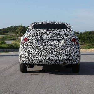 Honda Brio Sedan rear