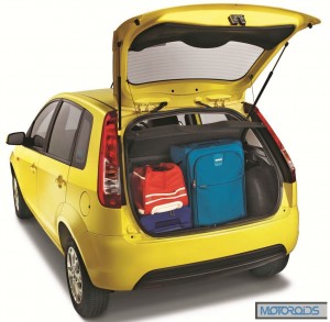 New Ford Figo boot