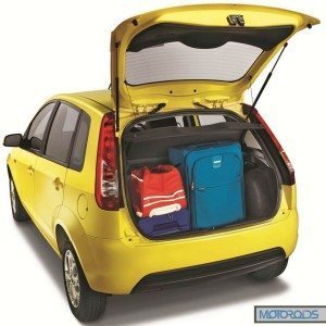 New Ford Figo boot