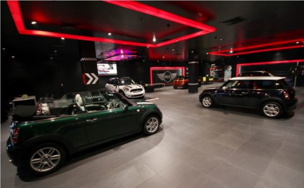 MINI Deutsche Motoren Dealership In Delhi