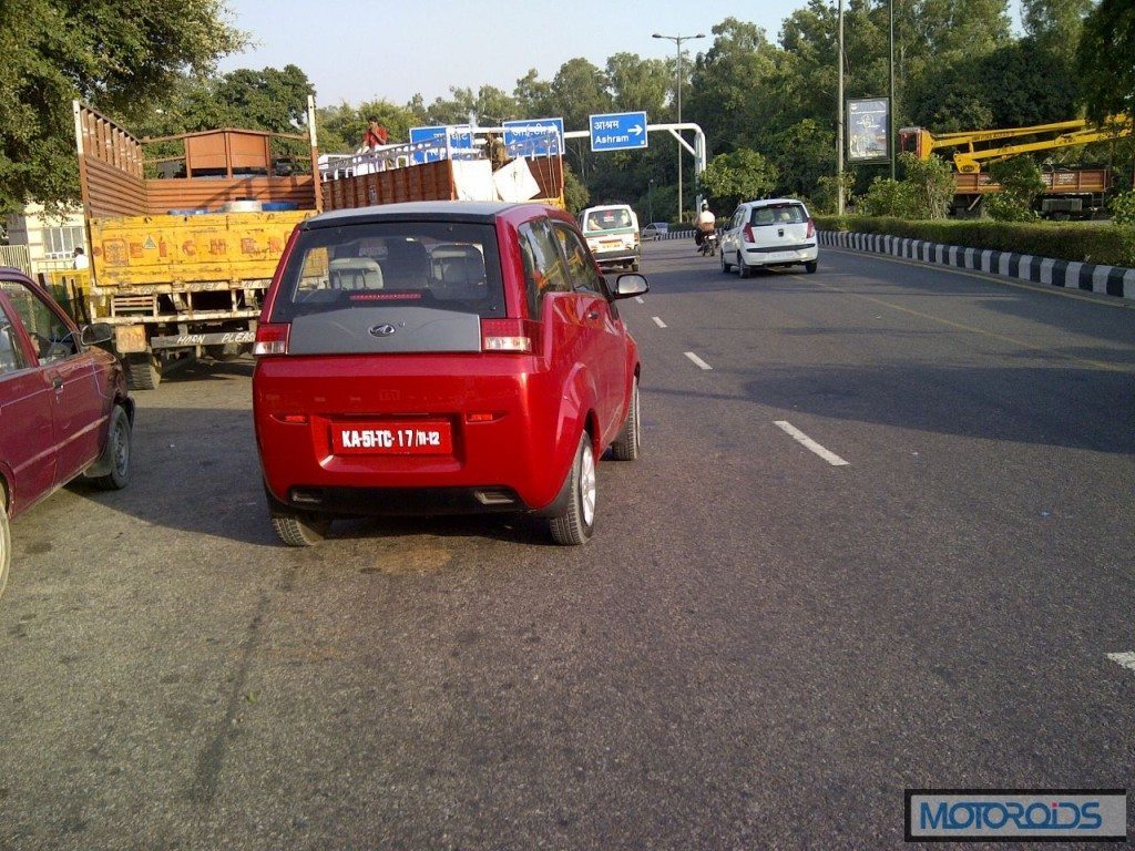 Mahindra Reva NXR