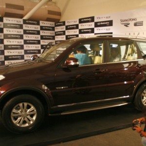 Mahindra Ssangyong Rexton India