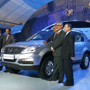 Mahindra Ssangyong Rexton India