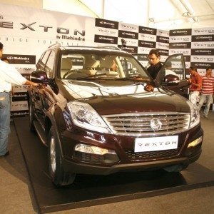 Mahindra Ssangyong Rexton India