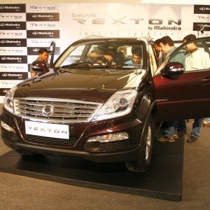 Mahindra Ssangyong Rexton India