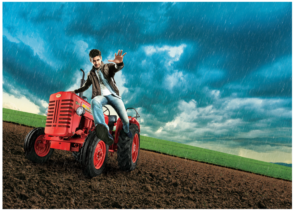 Mahindra Tractors Mahesh Babu