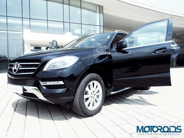 Mercedes Benz ML250CDI