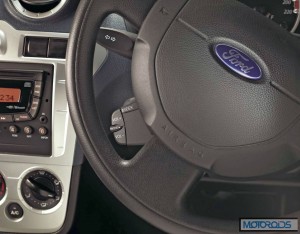 New Figo steering mounted controls