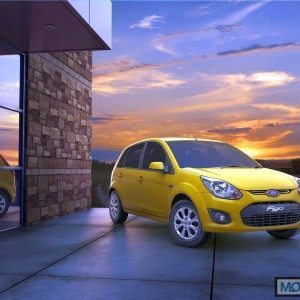 New Ford Figo