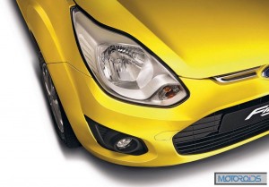 New Figo headlamp