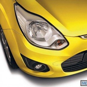 New Figo headlamp