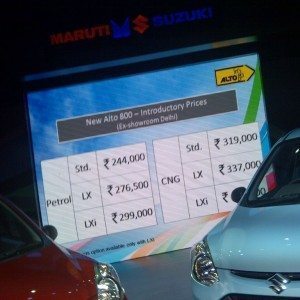 New Maruti Alto launch