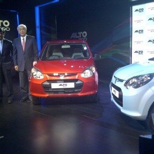 New Maruti Alto launch