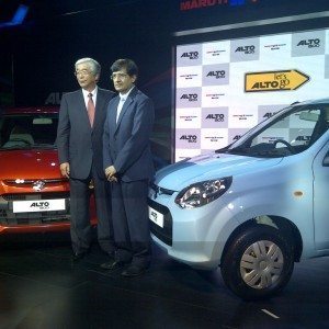 New Maruti Alto launch