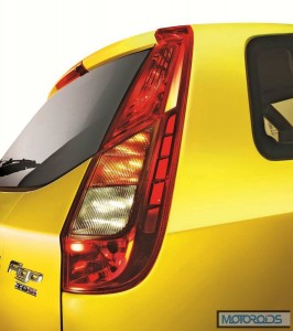 New Ford Figo Tail-lamp