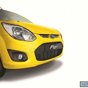 Figo new front bumper