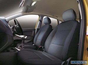 New Ford Figo front seats