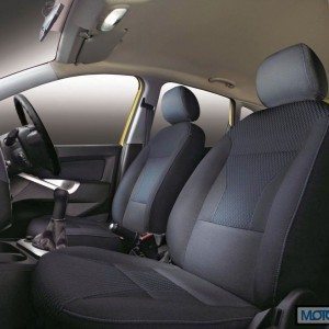 New Ford Figo front seats