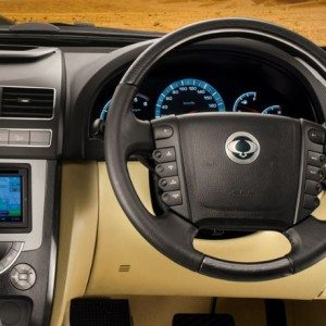 Rexton interior