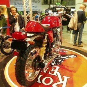 Royal Enfield Cafe Racer Launch