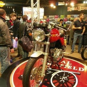 Royal Enfield Cafe Racer Launch