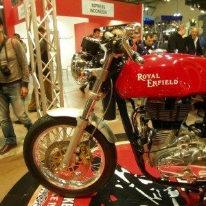 Royal Enfield Cafe Racer Launch