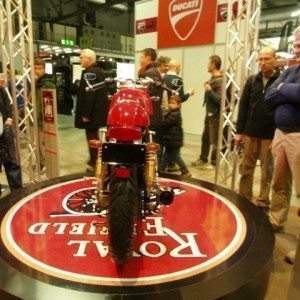 Royal Enfield Cafe Racer Launch