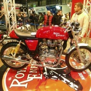 Royal Enfield Cafe Racer Launch