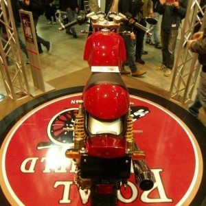 Royal Enfield Cafe Racer Launch