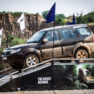 Tata Safari storme