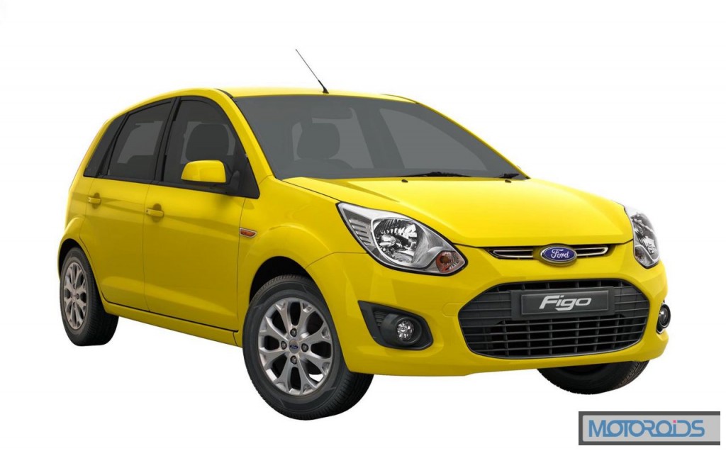 New Ford Figo Facelift front