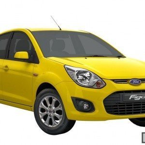 New Ford Figo Facelift front