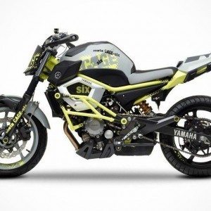 Yamaha Cage Six Concept