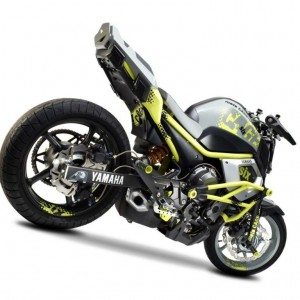 Yamaha Cage Six Concept