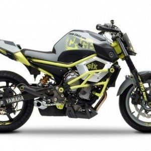 Yamaha Cage Six Concept