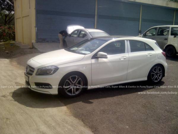 Mercedes Benz A Class India