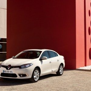 Renault Fluence facelift