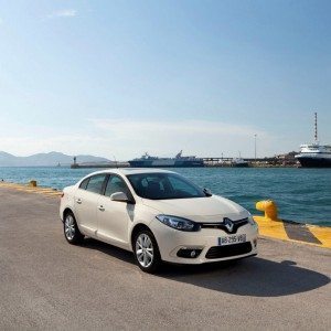 Renault Fluence facelift