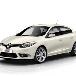 Renault Fluence facelift