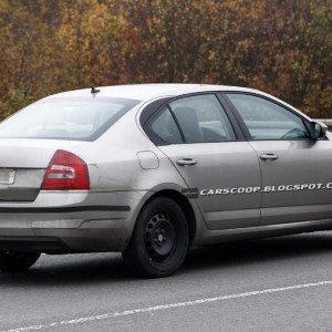 Skoda Octavia Rear