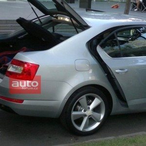 Skoda Octavia Rear Side