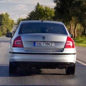 Skoda Octavia rear