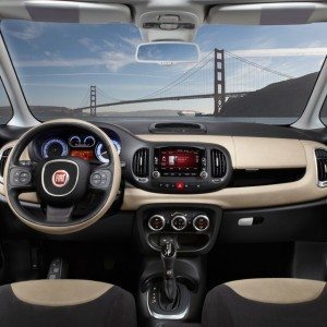 Fiat L Trekker Interiors