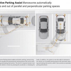 Mercedes Benz S Class Active Parking Assist